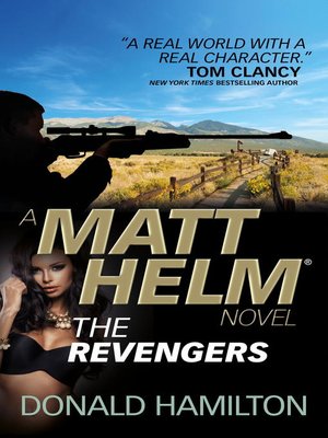 cover image of The Revengers